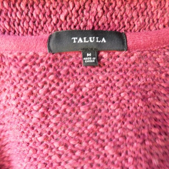 🦔🐾 Forks Girl Raspberry Cardigan🦔🐾 - Picture 7 of 14